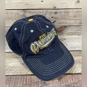 WVU West Virginia University Mountaineers Hat OS Captivating Headgear Ball Cap